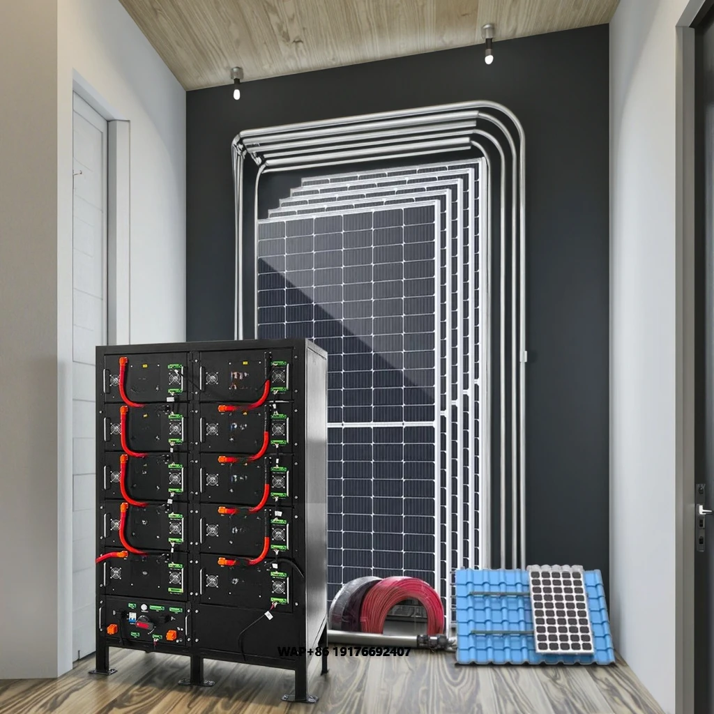 Rack Battery Home Energy Full Complete Set Solar System 5KW 10KW 15KW 20KW 25KW 30KW Off Grid Hybrid Solar Energy System