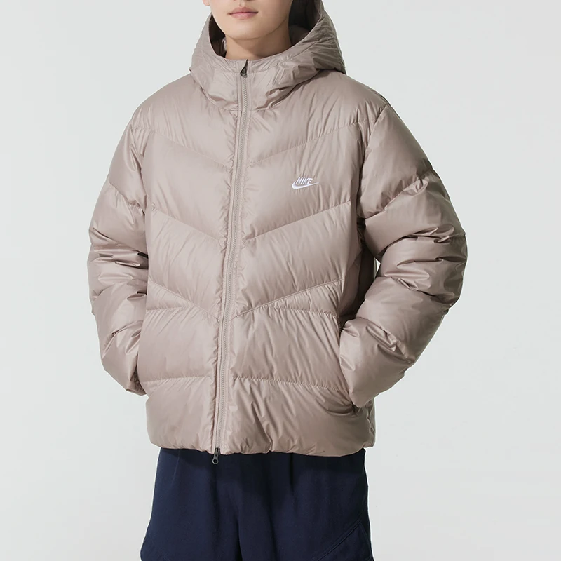 Nike Men's Jacket Sportswear Outdoor Warm Casual Hooded down Jacket Hq7791-245