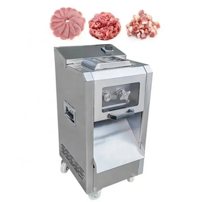 Industrial circular meat cutter Commercial bacon beef slicer