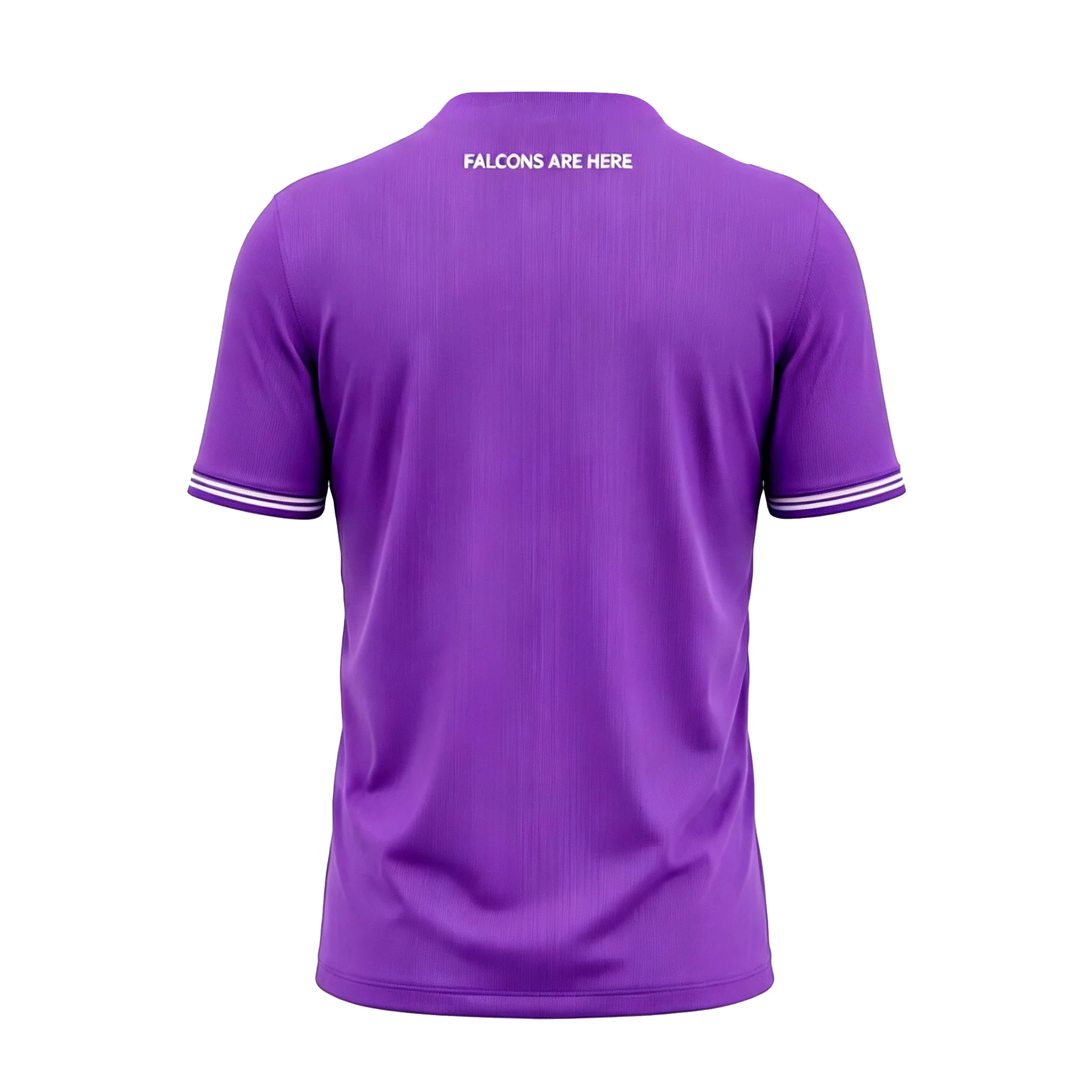 2026 New 3D Print E Sport Purple Falcons Vega Jersey Fans Summer Breathable V-Neck T-Shirt Men Women Casual Short Sleeve