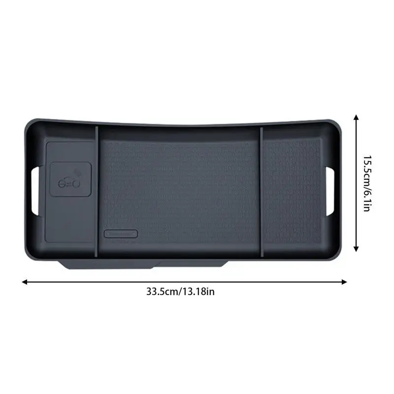 For Tesla Model Y/3 Central Control Screen Rear Storage Tray Boxes Dashboard Phone Tissue Holder For Tesla Interior Accessories