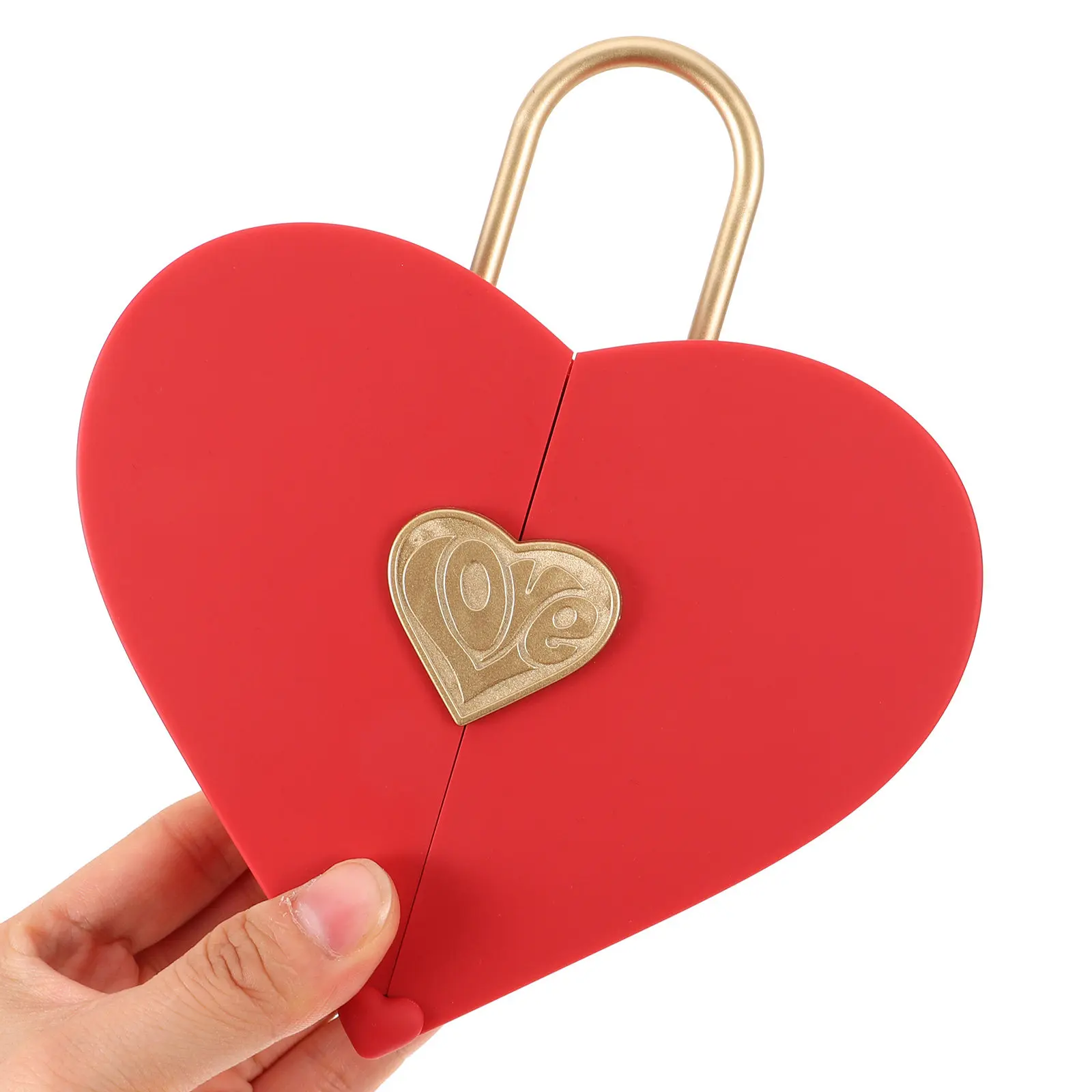 

Cute Heart Jewelry Box for Women Small Gift Box for Rings Necklaces Bracelets Wedding Party Favor Organizer Storage Trinket Case