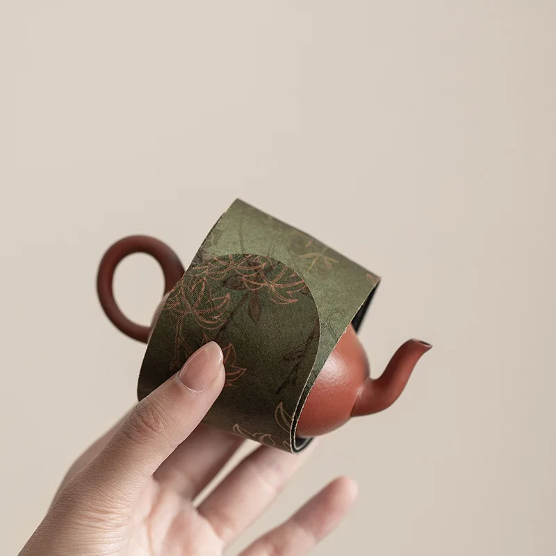 Teapot Protector Household Tea Set Accessories Protect Tea Cup Anti-scalding Chinese Heat Insulation Pad Decoration