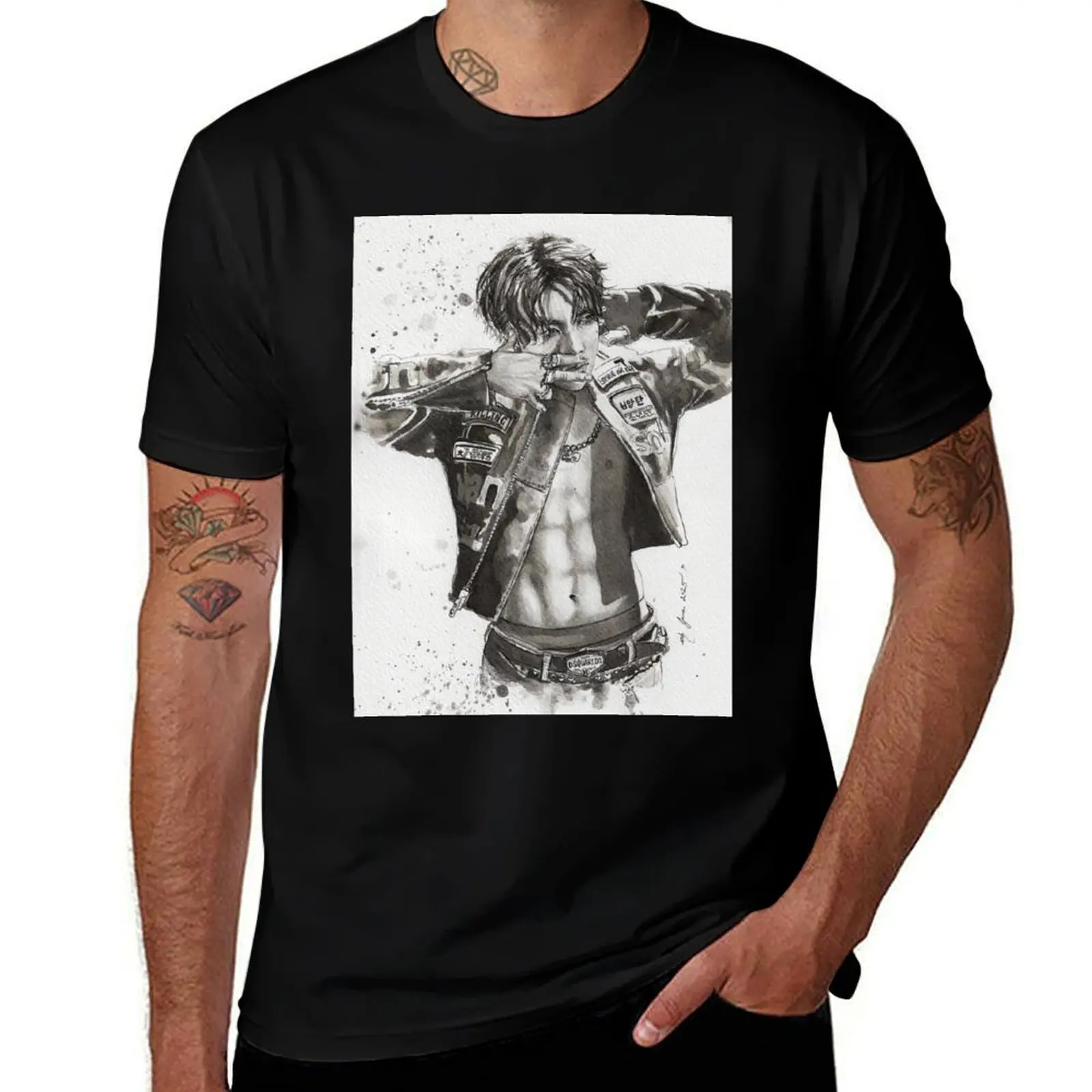 Absolutely Killin' T-Shirt Street Style Casual Tee Shirt T-Shirt