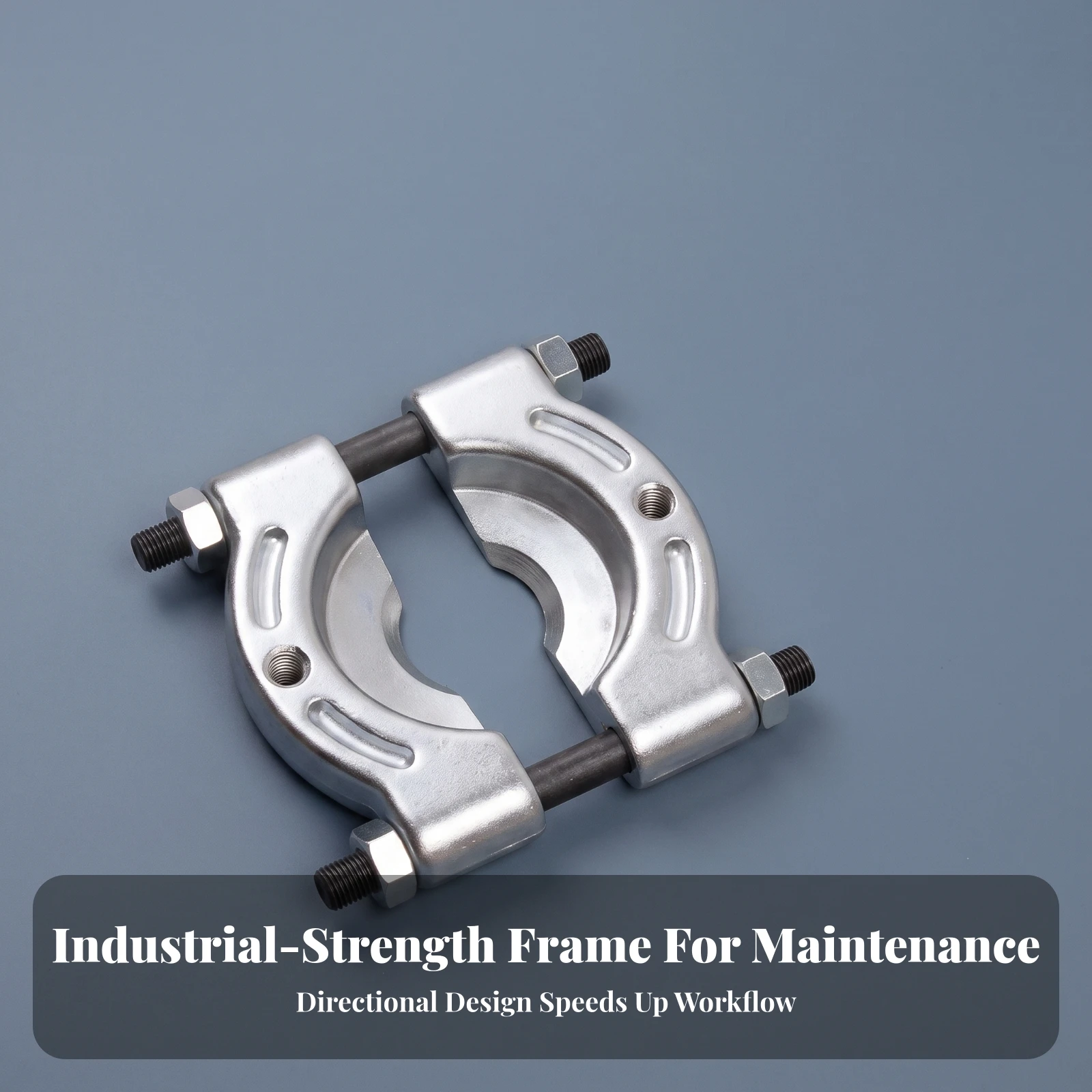 Bearing Separator Heavy Duty Extraction Clamp Puller Set Adjustable Tool Compact for Mechanics, Automotive Repair, Workshop