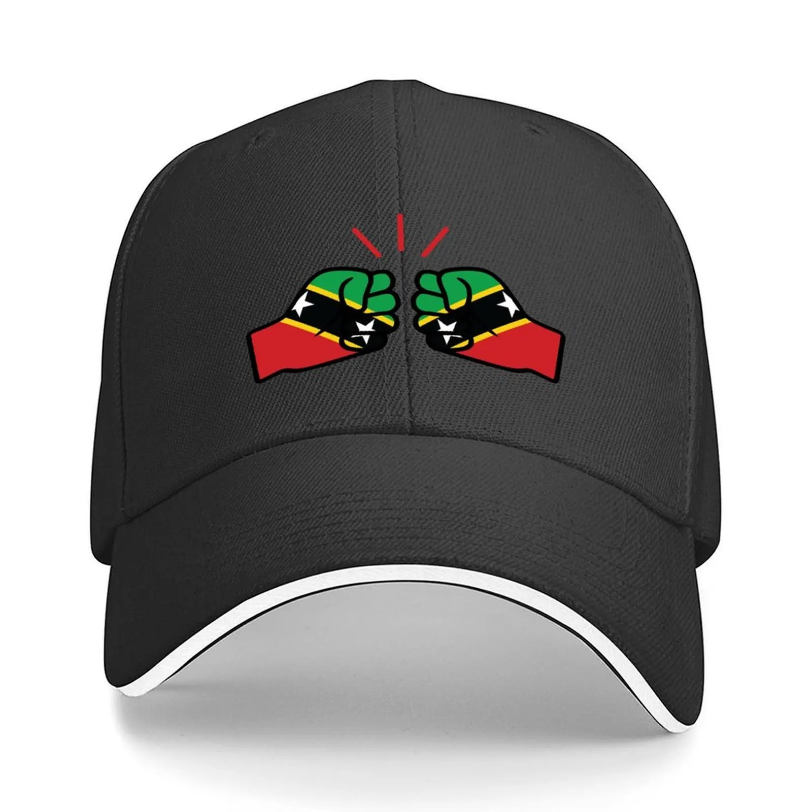 

We Run Tings St. Kitts & Nevis Baseball Cap hats for men cute Custom Cap Golf Cap Male Women's