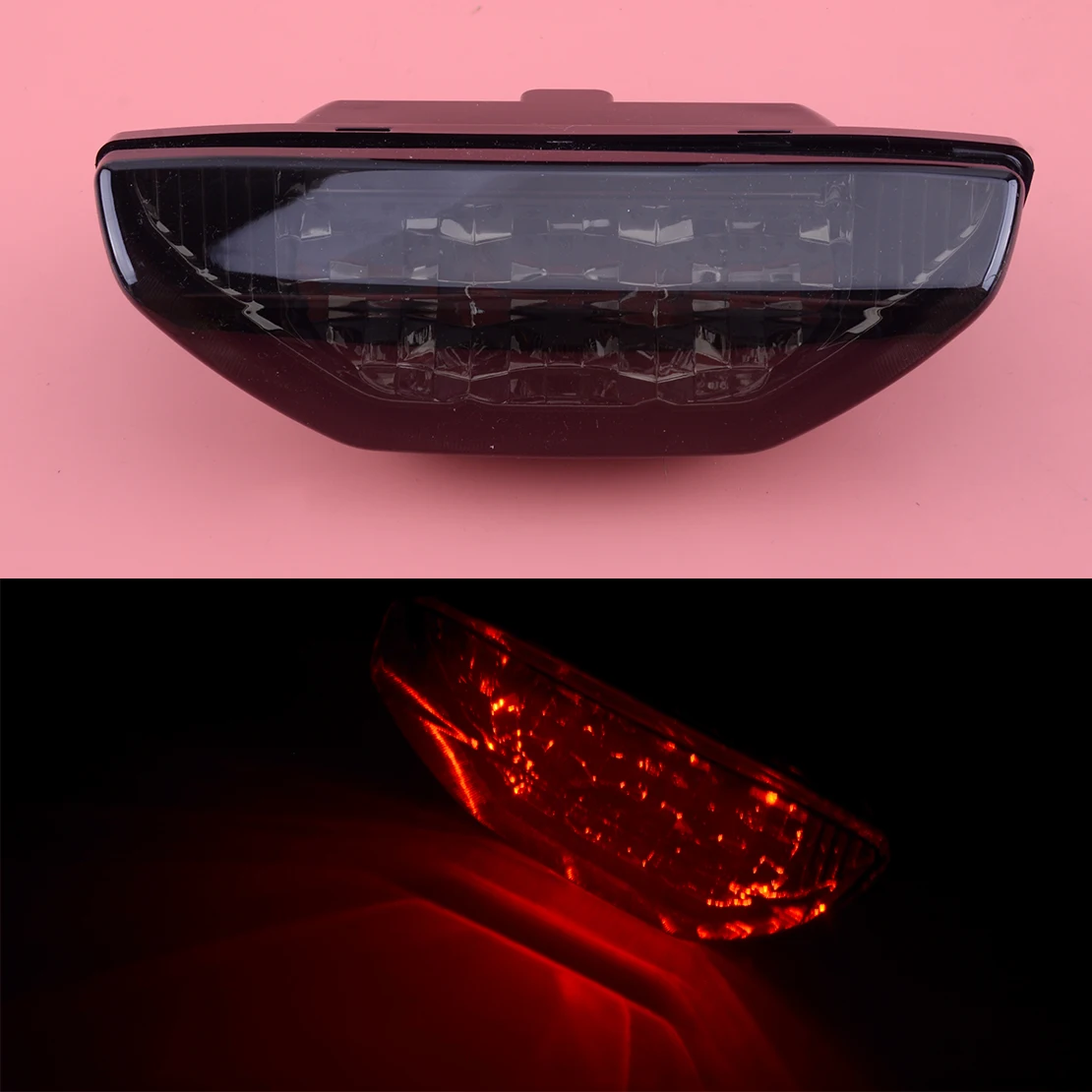 Motorcycle Rear LED Brake Tail Light Lamp Fit for Honda Recon TRX250TE TRX700xx TRX500 TRX300EX TRX400EX Rancher TRX250EX