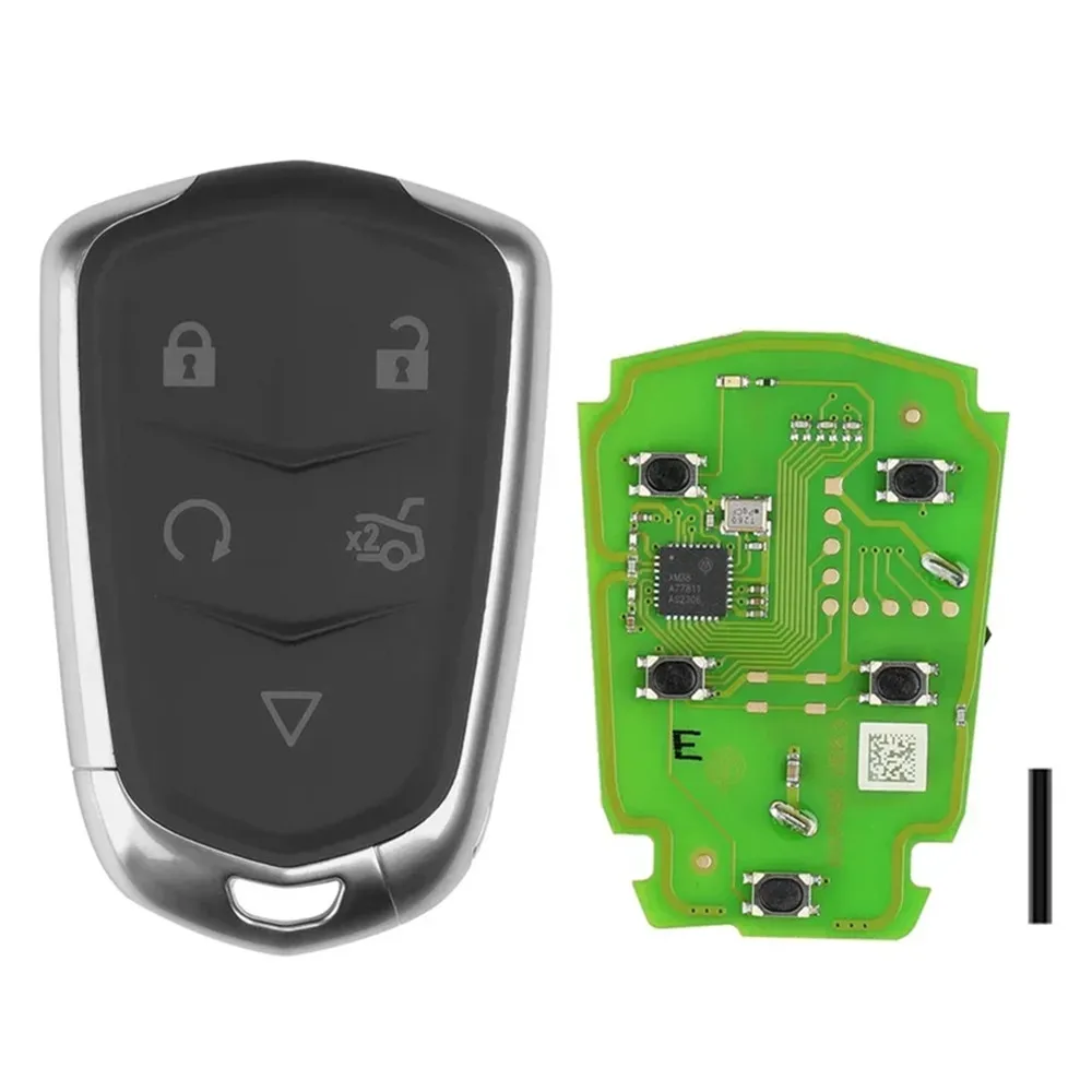 

XHORSE XSCD01EN XM38 Universal Smart VVDI Remote Car Key for Cadillac Style 5 Buttons for for VVDI2 Tools 2/5Pc