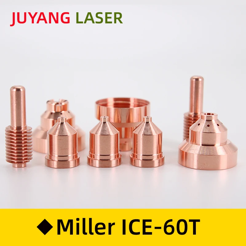 High Quality Miller Plasma Cutter ICE-60T Electrode Nozzle Protective Cap 212724 219676 212730 212732 212726 219679 219678 ice60