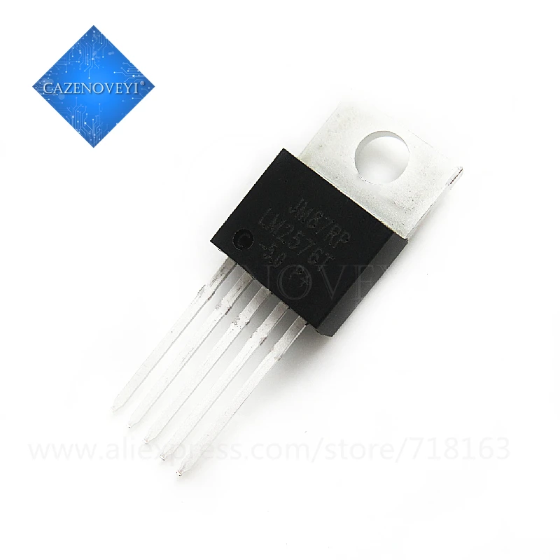 10pcs/lot LM2576T-5.0 LM2576-5.0 LM2576-5  In Stock