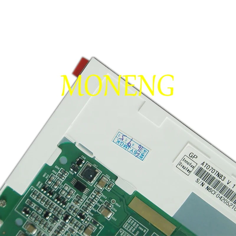Pantalla A + Original AT070TN83 V.1 AT070TN83 V1 TFT LCD de 7 pulgadas, 800x480 TFT LCD, Módulo para Control Industrial