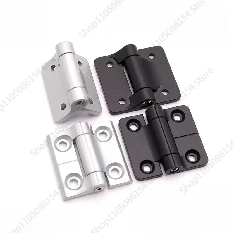 Arbitrary stop damping hinge Adjustable torque ZL4040 positioning shaft folding positioning zinc alloy hinge