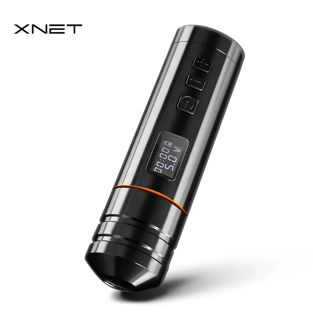

XNET Blade Wireless Tattoo Machine 4.0mm Stroke Coreless Motor 2400mAh Battery Lithium-ion Battery Tattoo Pen For Tattoo Artists