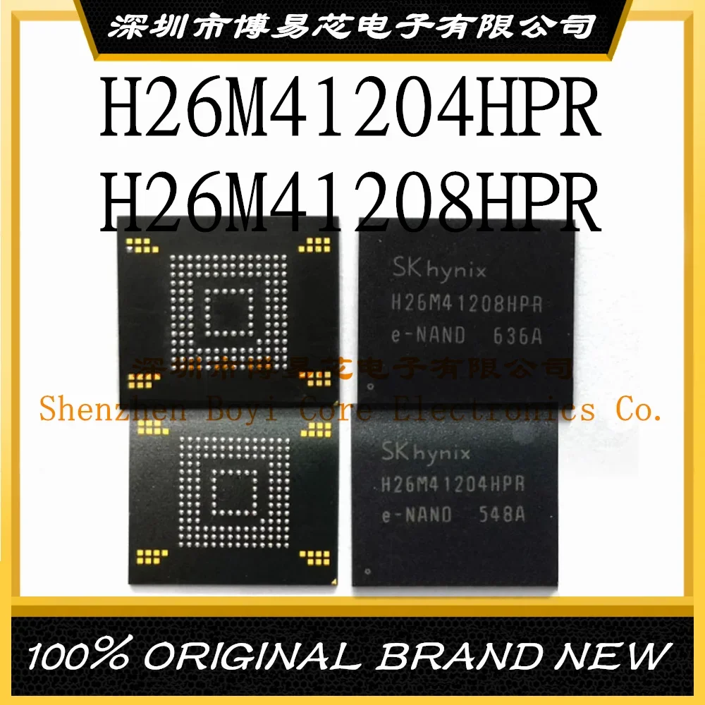 H26M41204HPR H26M41208HPR 8G153 ball emmc life span 0-10  font