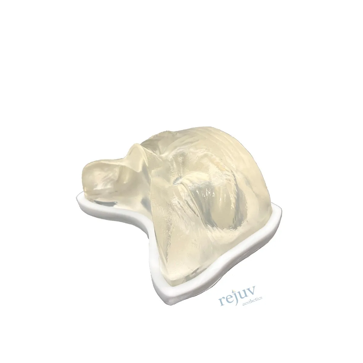 Transparentes TPE-Gesichtsmodell für Injektions-Übungsset, perfekt für Dermatologen, unverzichtbare medizinische Schulen und Ästhetik