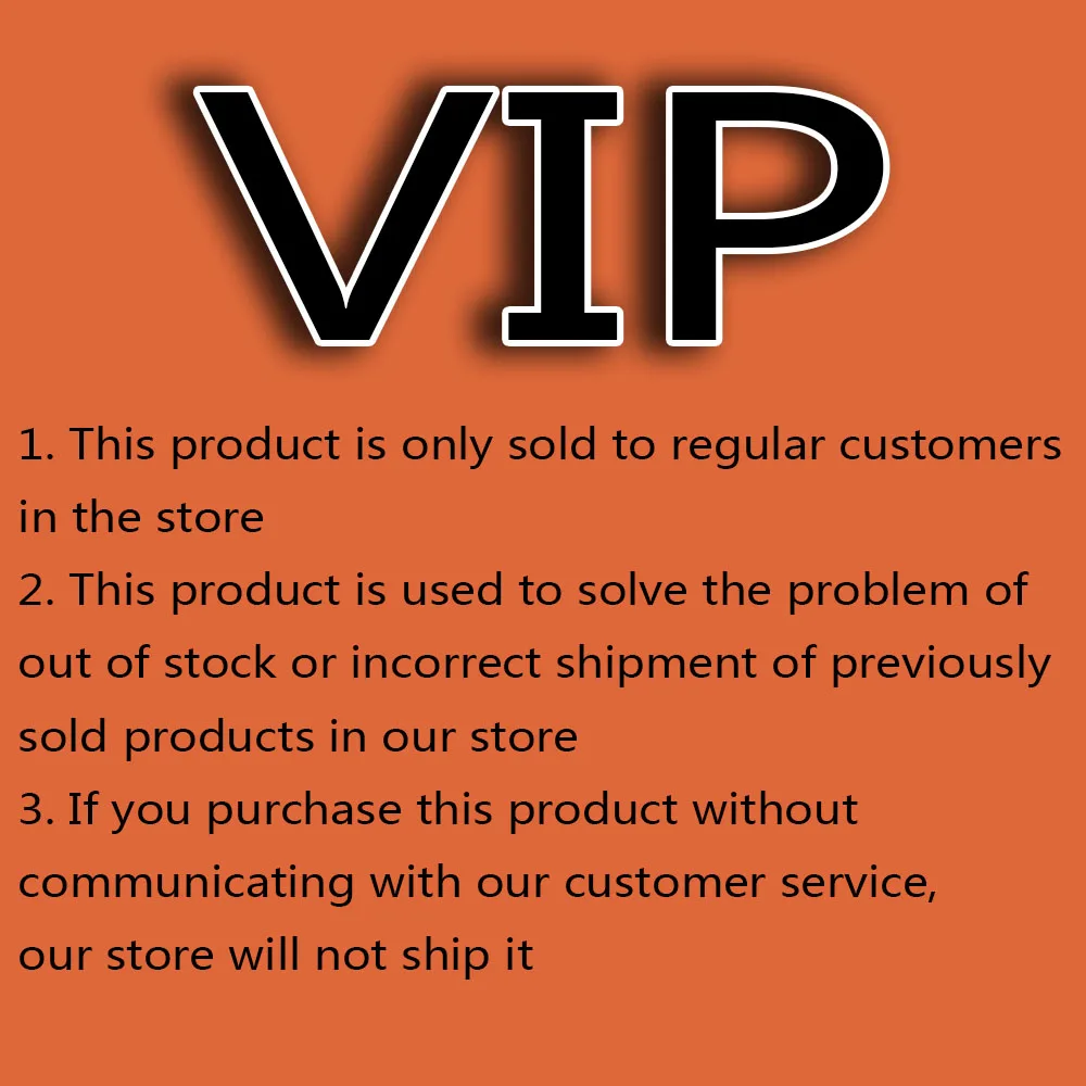 

Applicable to buyers who have previously purchased from this store due to missing goods or the merchant sending the wrong goods.