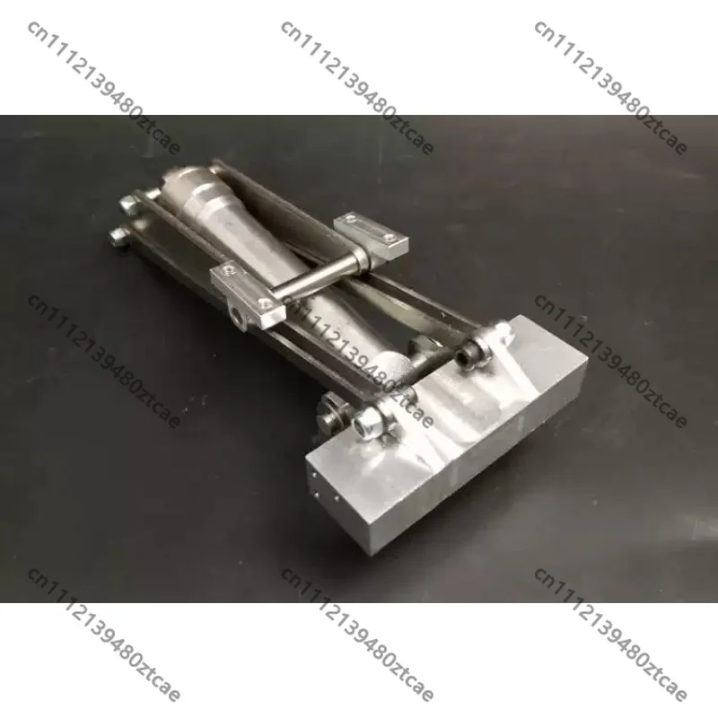 RC Tipper Truck Multi‑Stage Lifting Hydraulic Cylinder, F‑Frame Bracket & Oil Tank, Hydraulic Dump Upgrade Mod Parts, Hobby