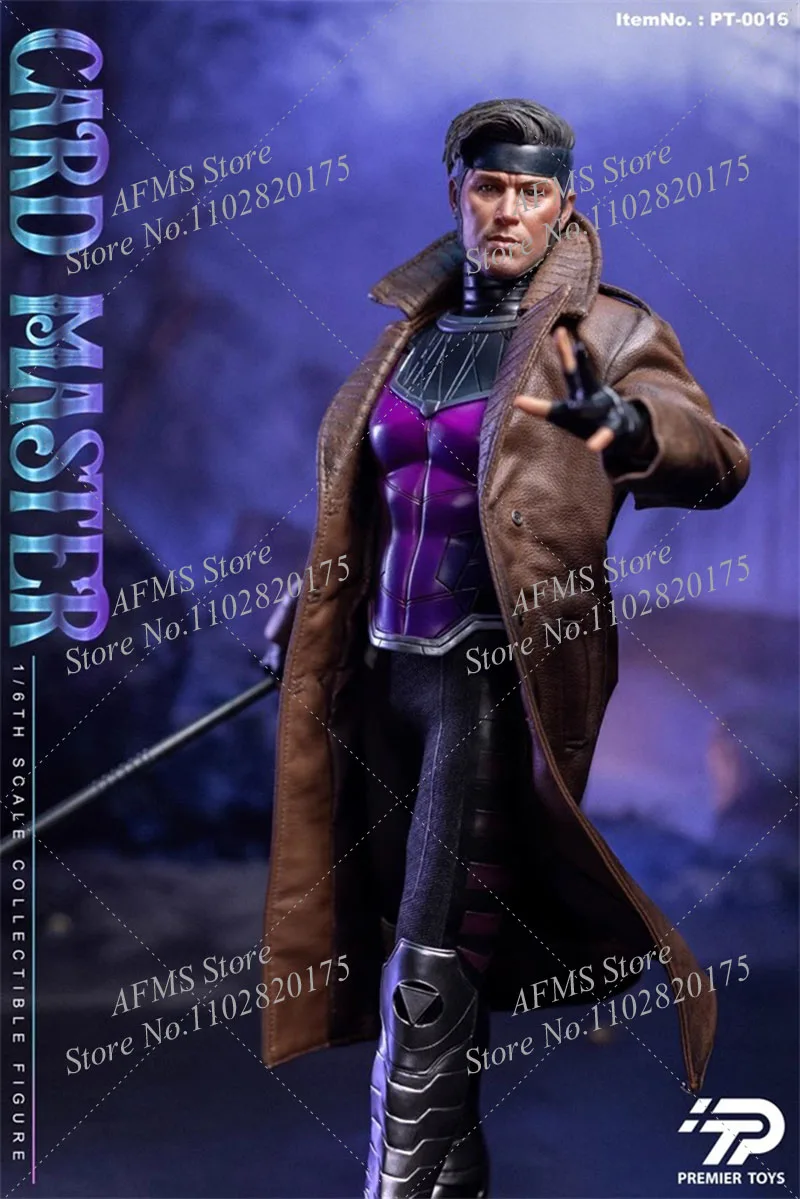 Premier brinquedos PT-0016 1/6 escala figura colecionável gambit cartão mestre marca imperador conjunto completo 12 Polegada homem soldado figura de ação