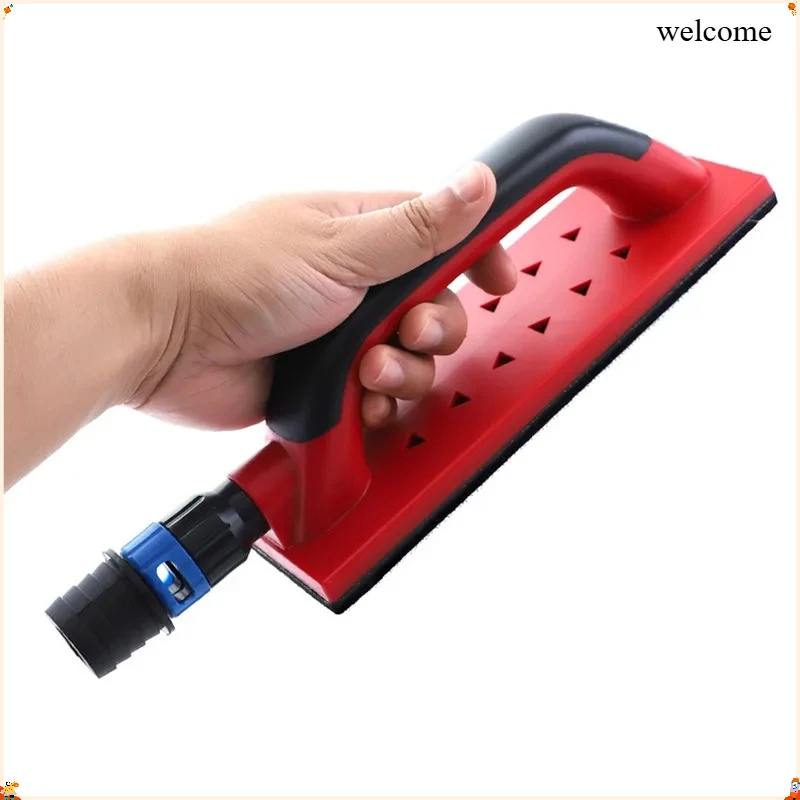

Hand Dust Extraction Sanding Block - Dust Free Abrasive Grinding Sponge Block HT2809-2810