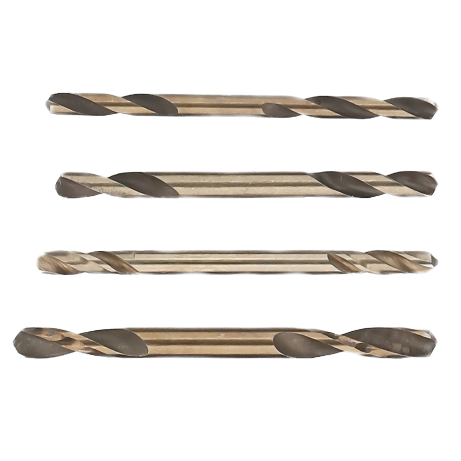 Efficient Double Head Drill Bits Set 8pcs for Precise For wood Metal Hole Cutting 304 Stainless Steel Material