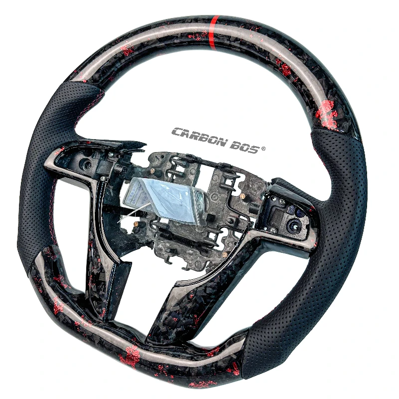 

Custom Sport Racing Wheel Forged Carbon Fiber Car Steering Wheel Customization Car Accessories Tuning For pontiac Holden G8 VE