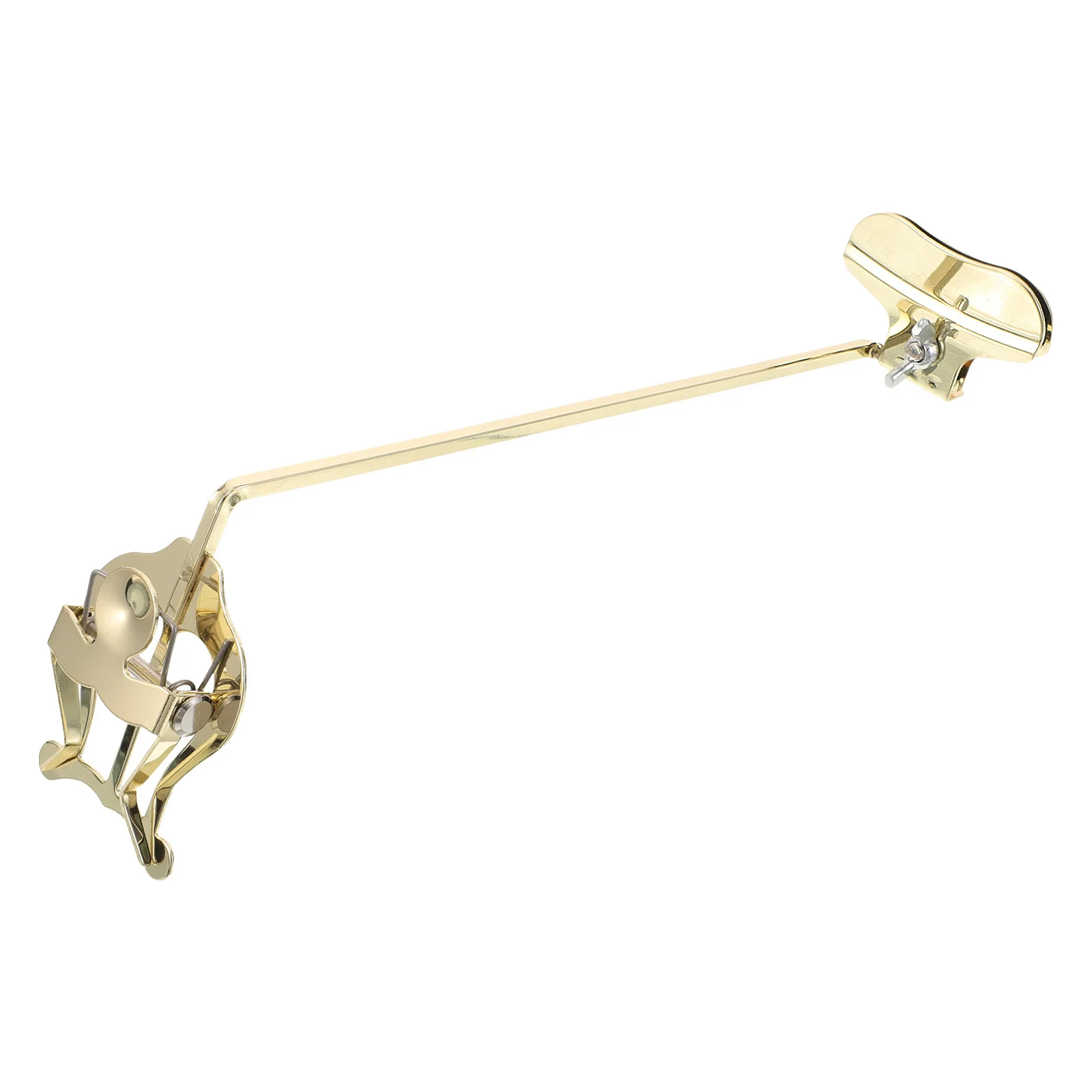 

Saxophone Lyre Clamp-on Clip Instrument Music Holder Alto Accessories for Beginners