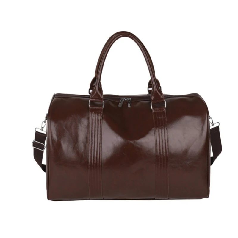 Cross Border Travel Bag New Large Capacity Hand Luggage Bag Fashionable Crossbody Sports Fitness Storage Bag For Delivery