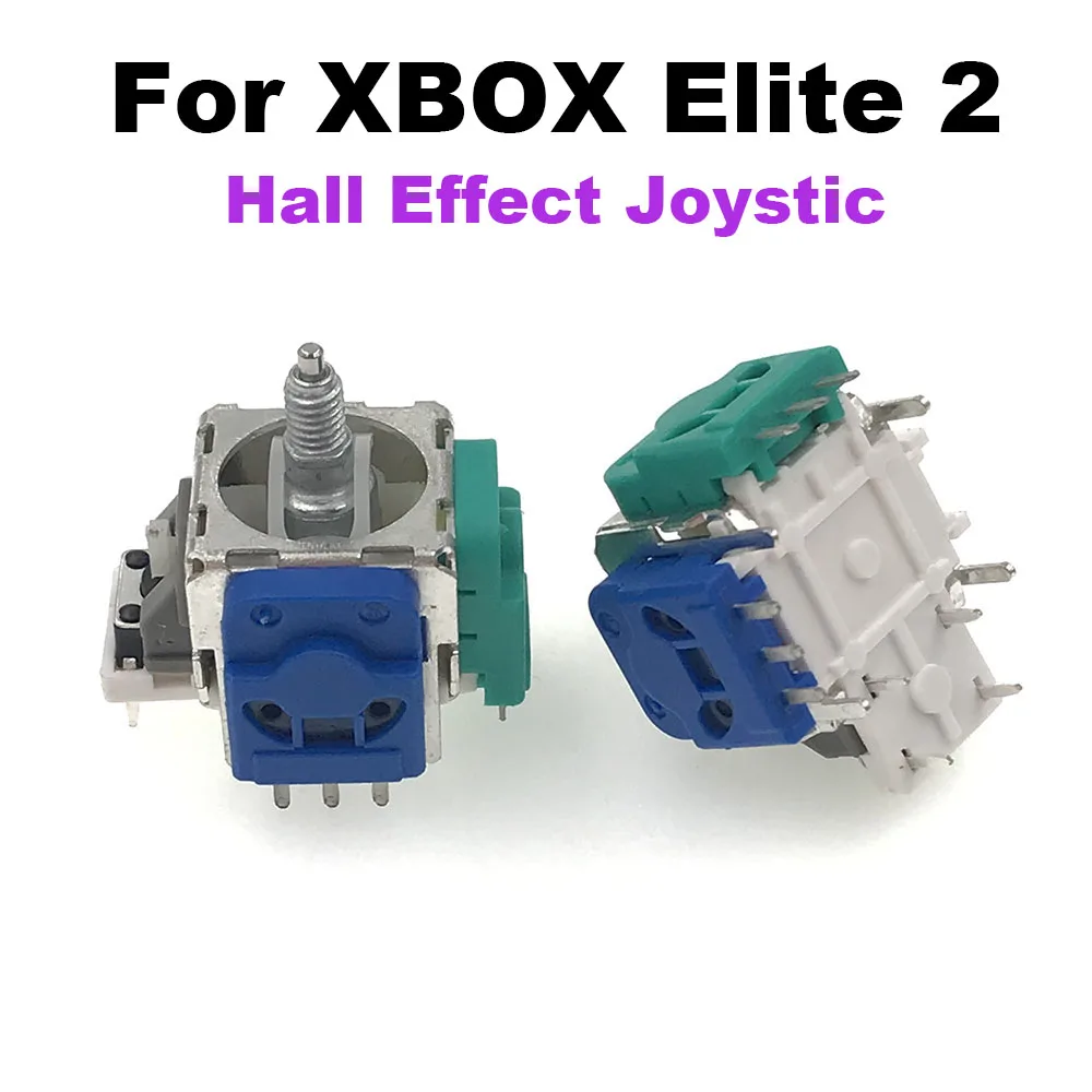 1PC Hall Effect Joystick For Xbox One Elite Series 2 Controller Replacement 3D Analog Sensor Potentiometer Module