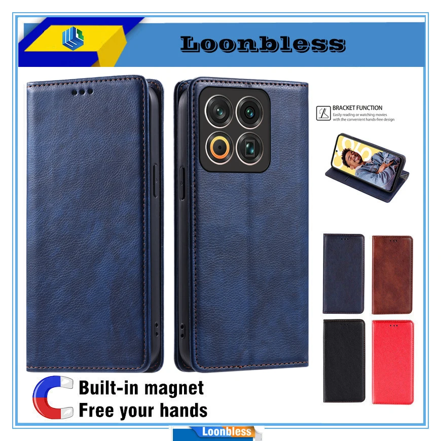 Funda de cuero tipo cartera para Meizu 22, funda tipo libro para Meizu 22 5G de 6.3 pulgadas, funda tipo cartera para Meizu 22, funda tipo billetera para Meizu22.