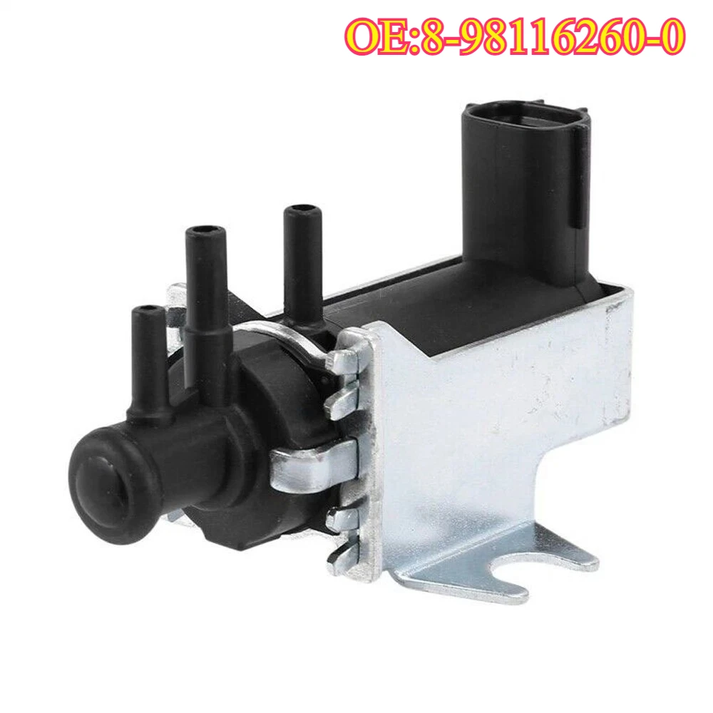 High quality New For 8-98116260-0 Pressure Converter Solenoid Valve Turbocharger for 8981162600