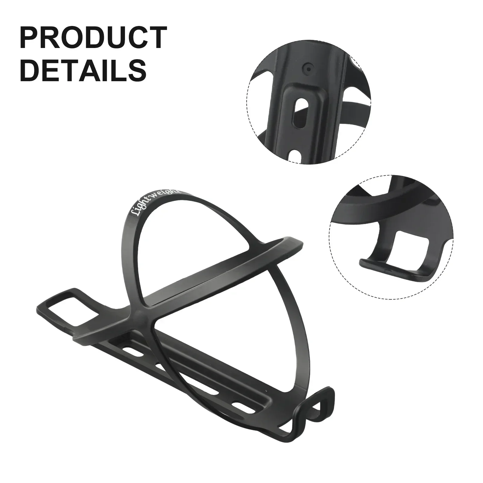 Lightweight Bicycle Cycling Carbon Bottle Cage For 72-73cm Bottles 18g MTB Bike Carbon Fiber Bottle Holder Accesories Edelhelfer