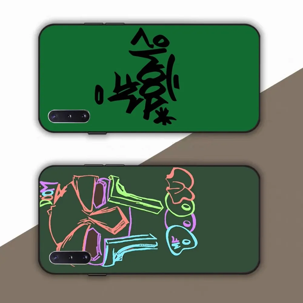 M-MF D-DOOM Rapper Phone Case For Samsung Note 8 9 10 20 Pro Plus Lite M 10 11 20 30 21 31 51 A 21 22 42 02 03