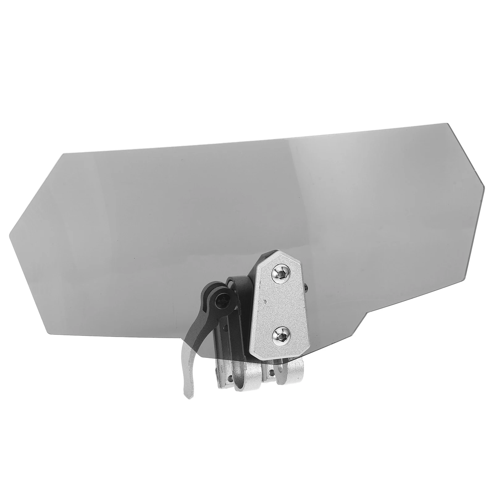 

Universal Motorcycle Windshield Extension Heightened Plastic Deflector Adjustable Airflow Windscreen For Bikes