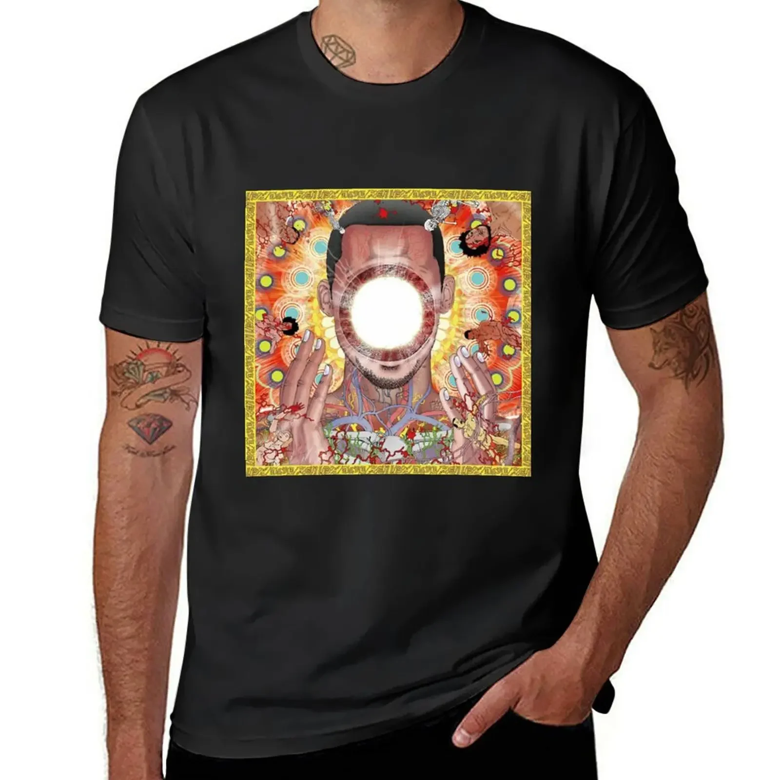 Flying Lotus You're Dead! T-Shirt graphic t shirts custom shirt sports fans Men's t-shirts