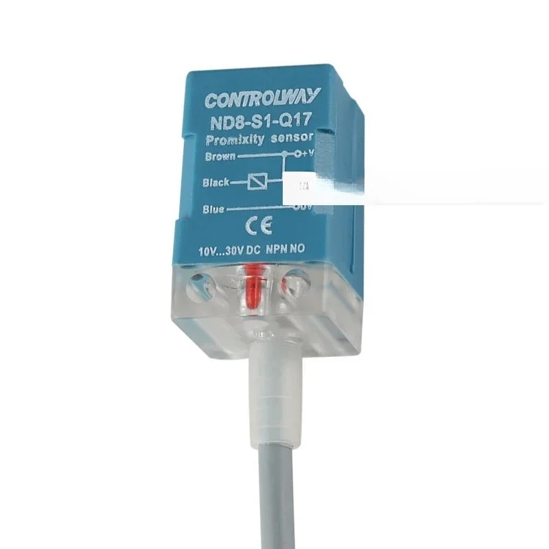 

BD5-S1-Q17 ND8-S3-Q17 S4 Small Square S2 Inductive Proximity Switch
