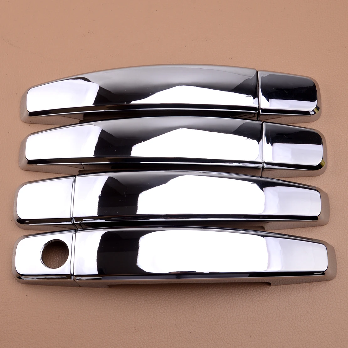 

1 Set Chrome Car Exterior Door Handle Cover Trim Fit for Vauxhall Antara Corsa Insignia Meriva Insignia Saloon Opel Zafira B