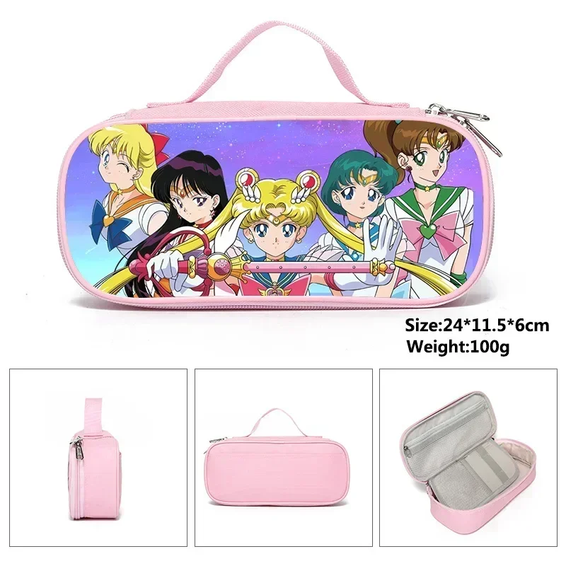 HOT New Sailor Moon Student Pencil Case Children's Pencil Case Pencil Case Exquisite Fashion Accessories