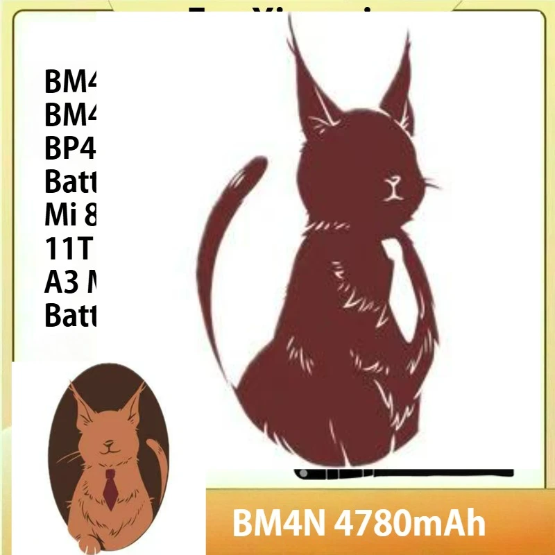 

BM4N BM4M BM4X BM4Y BM55 BP42 BM59 BM58 Battery For Xiaomi Mi 8 9 10 11 11i 11T Ultra SE Lite A3 Mix4 5G Batteries