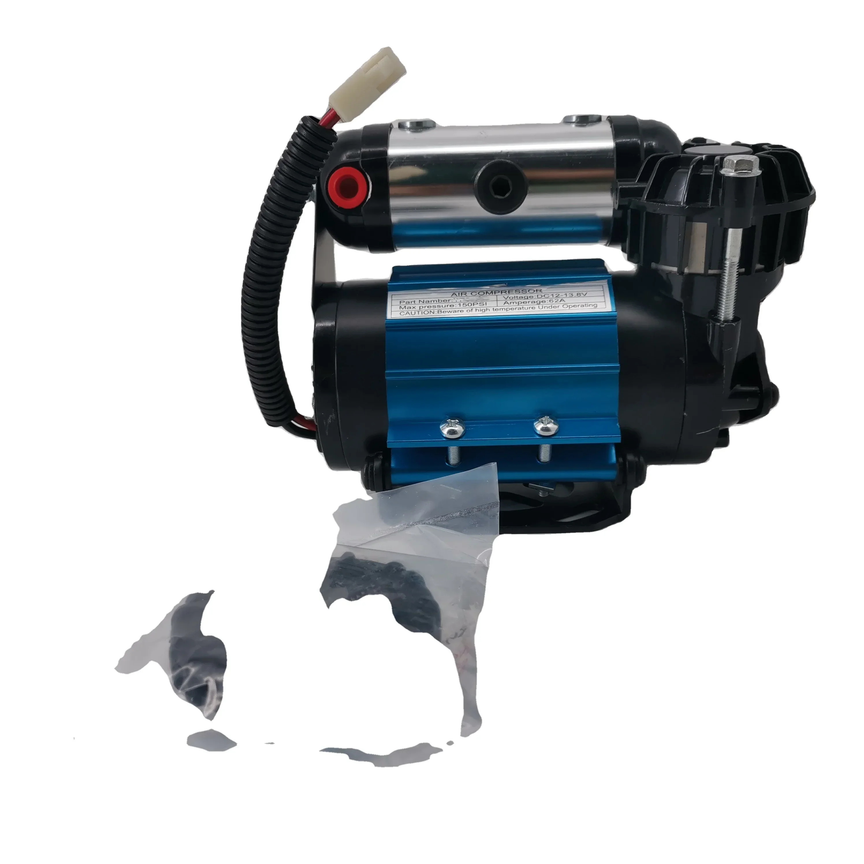 New AC 220V  double cylinder air compressor/tire inflator/air pump for car