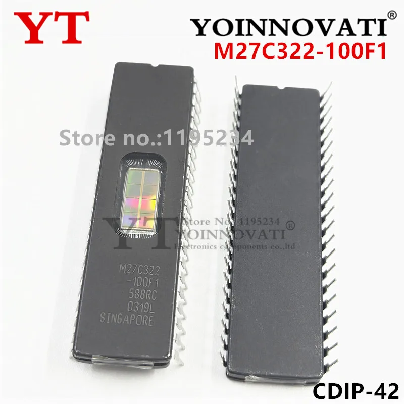 20PCS/LOT 27C322 M27C322-100F1 M27C322 CDIP42 IC
