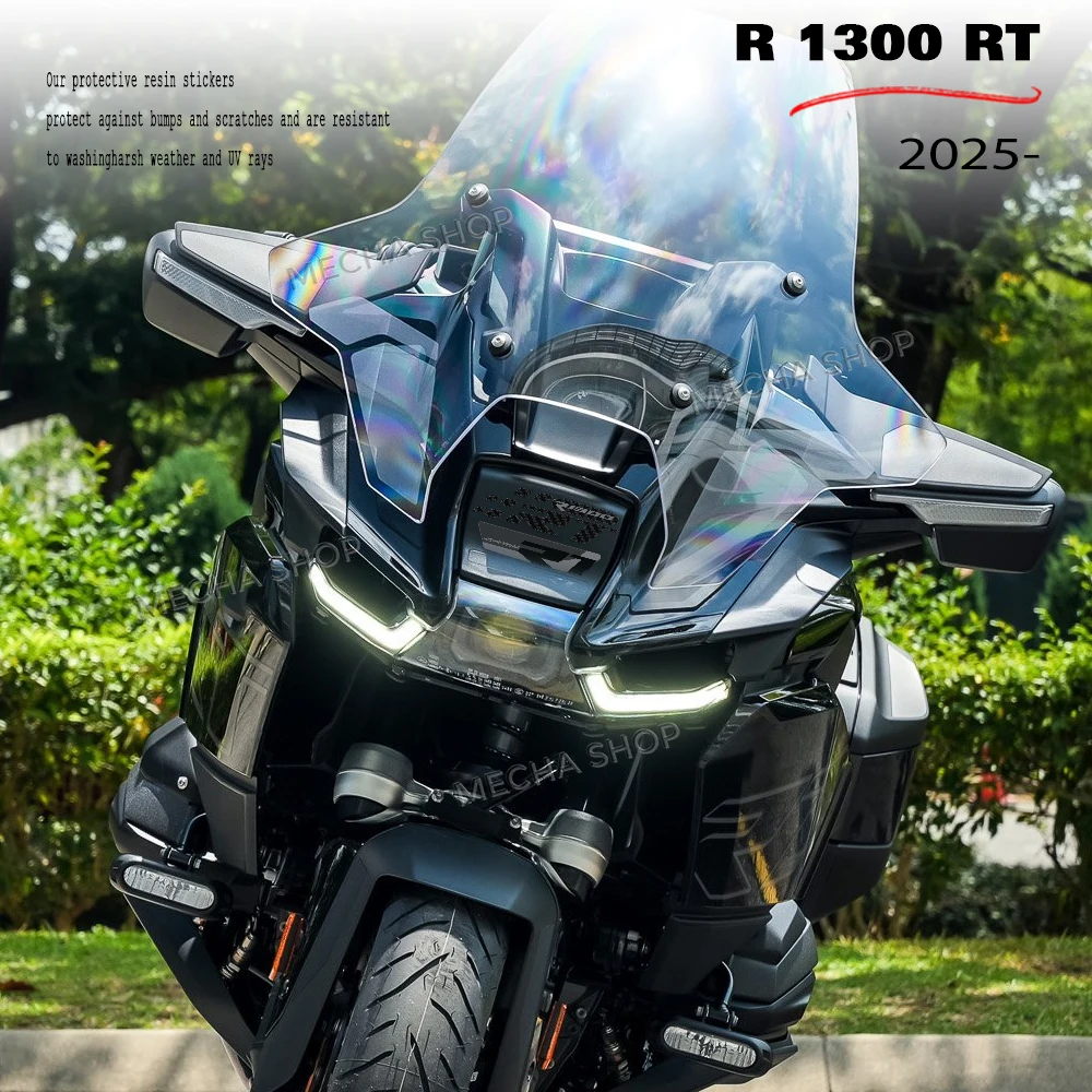 

3D Epoxy Resin Sticker Front Protective Decals For R1300RT R 1300 RT 2025 2026