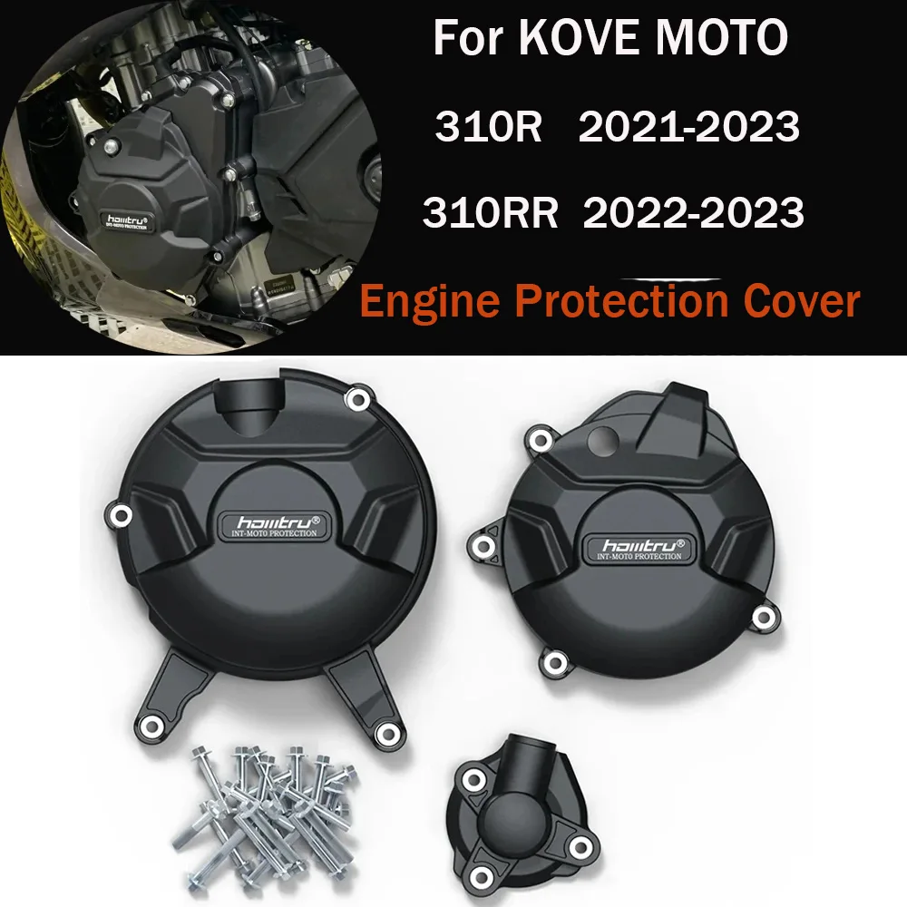 

For KOVE MOTO 310R 310RR 2021 2022 2023 Motorcycle Engine fall protection cover 310 R RR Engine housing protective cover