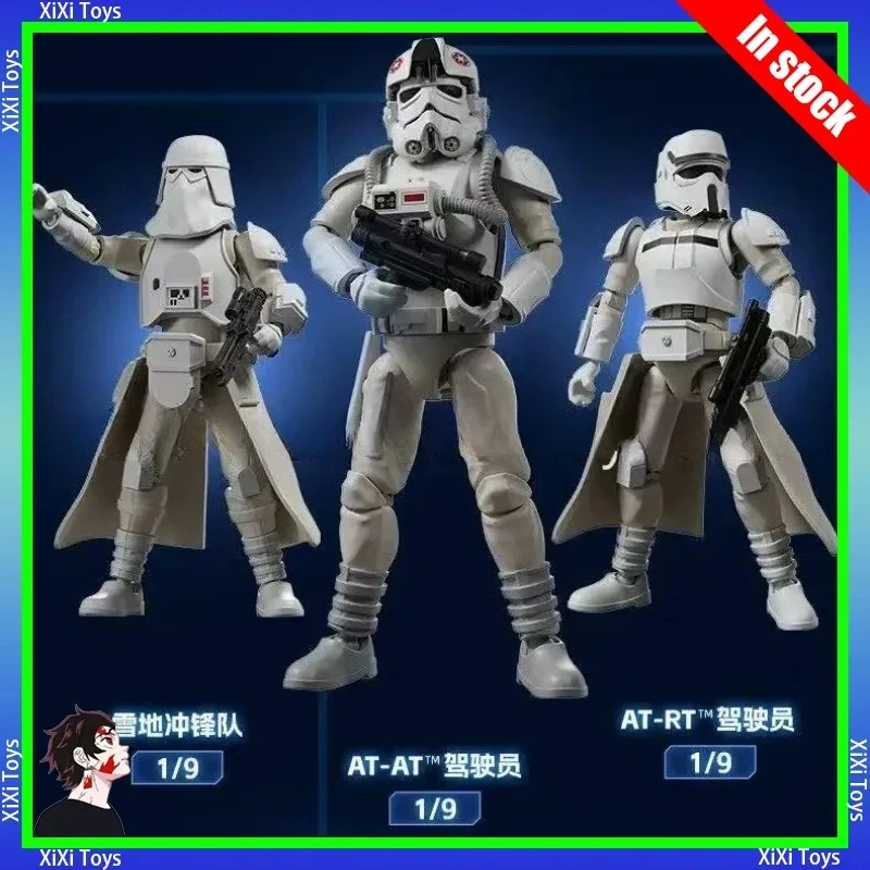 In Stock Blokees Star Wars Blind Box Lite V1 The Mandalorian and Grogu Stormtrooper Action Figure Assembly Model Toys Gift - view 5