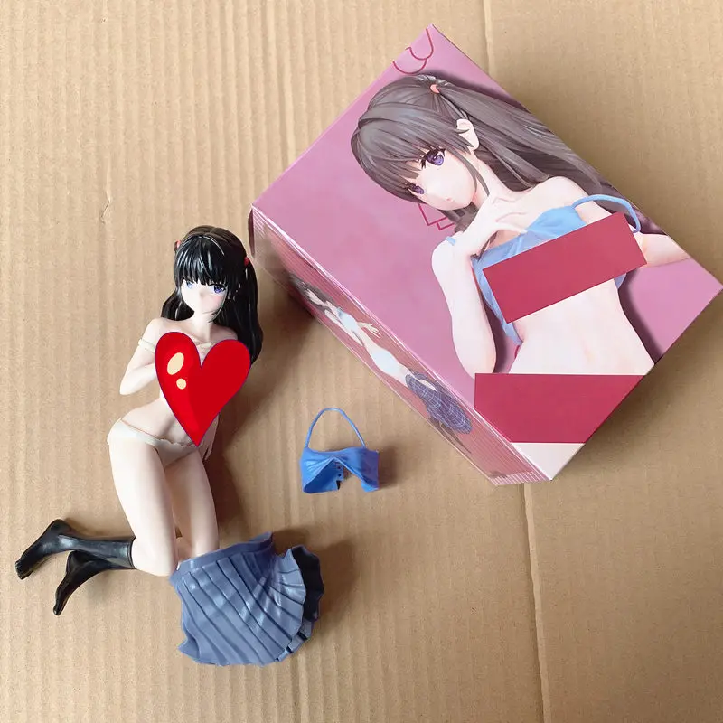 حار بيع منتج جديد صديقة ضئيلة اللوحة الأصلية فتاة جميلة الكذب الموقف نموذج زخرفة مربع لون مربع رائعة