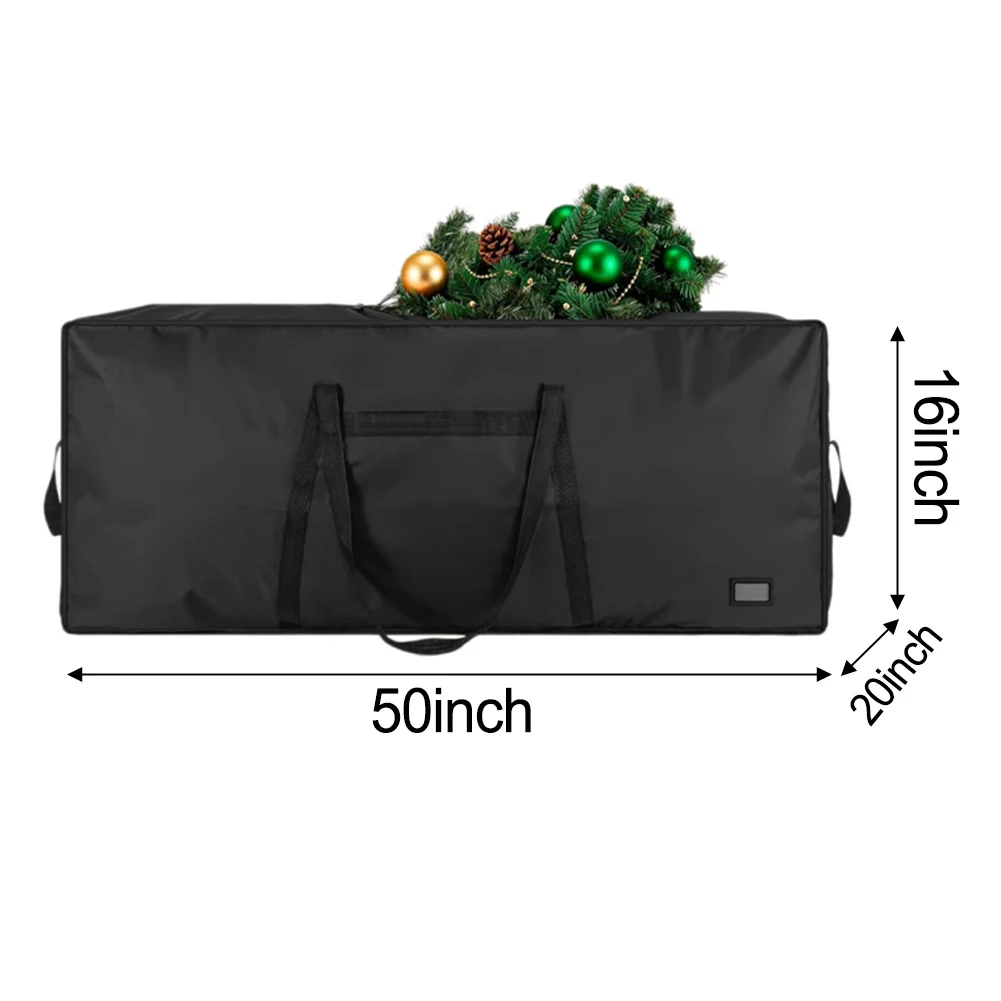 for Storage Bag for Christmas Tree with Practical Dimensions Matching Standard Tree Heights and Compact Foldability