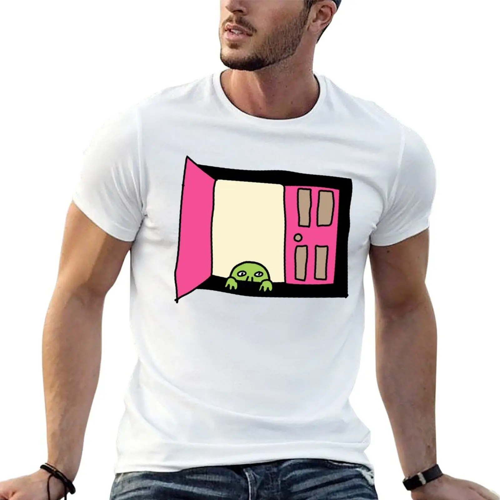 Футболка Still Woozy Merch, легкая футболка больших размеров