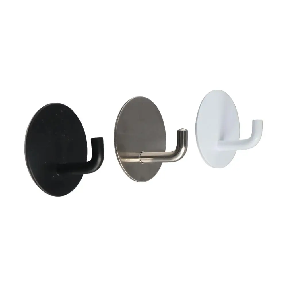 Multi-Purpose Towel Key Umbrella Rustproof Bathroom Accessories Wall Hook Hanger Hook Storage Hanger