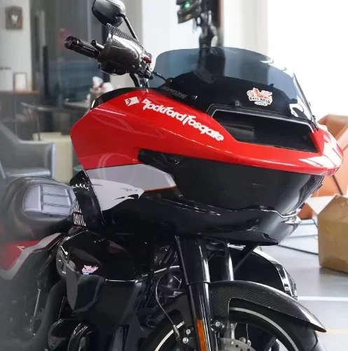Front Headlight Color Protector Fairing For 2023-2025 121/117 FLTRX Road Glide CVO/ST Modification/Upgrade