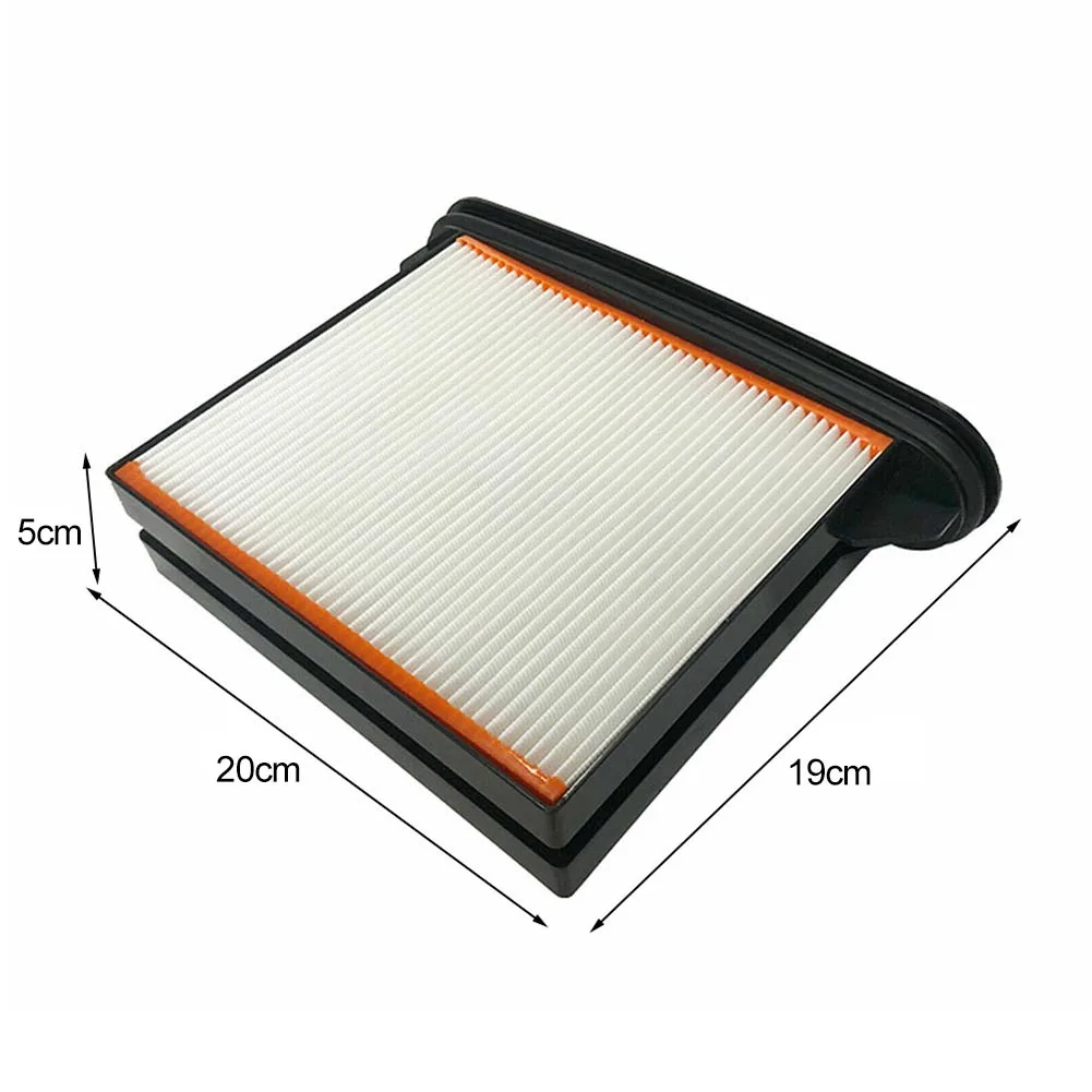 Part Filter Home Electronics Cleaner Air Efficient Filtration Flat Fold Polyester Powerful For Bosch GAS25 GAS25L GAS50