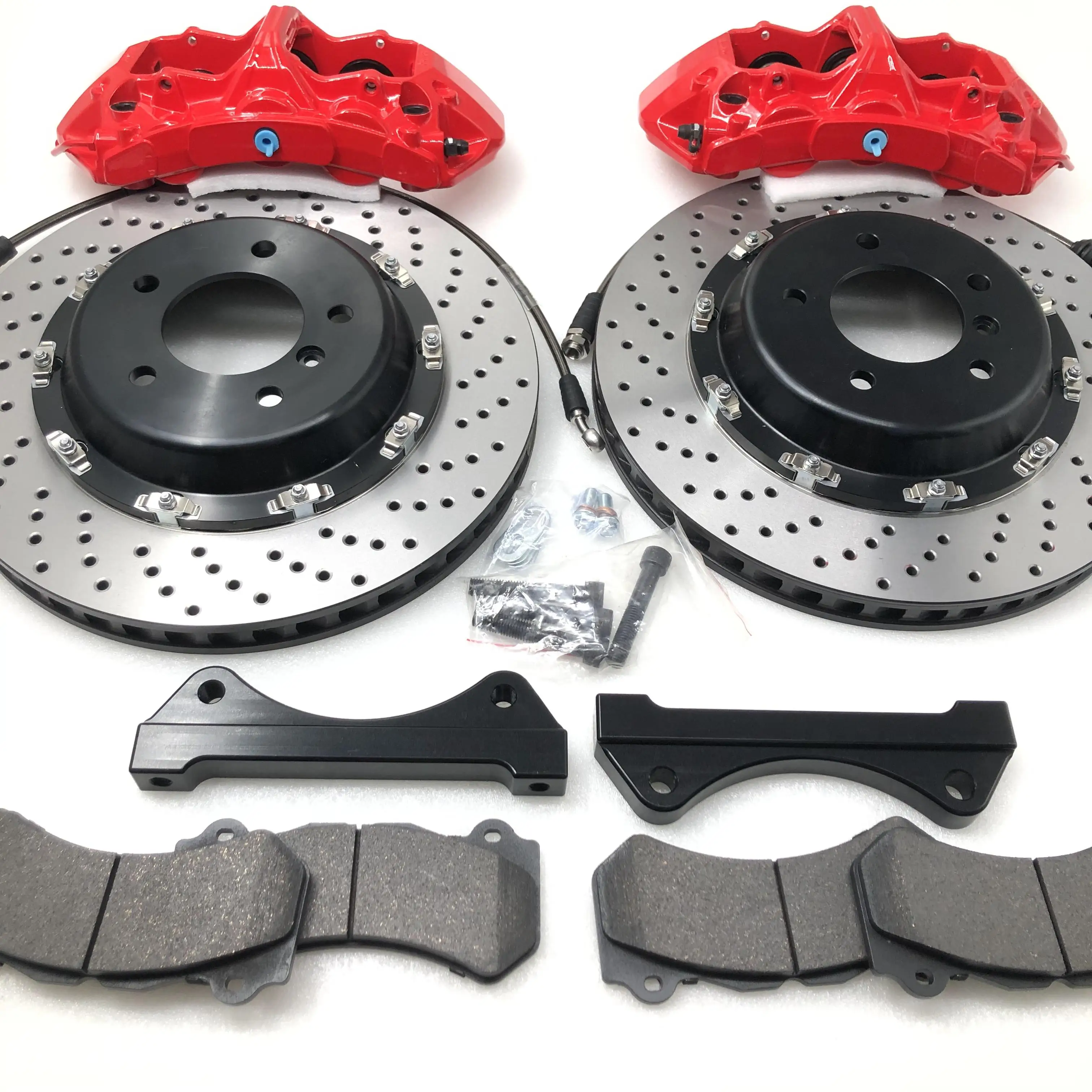 Jekit Big Brake Caliper 6-pot Refitted Sports Brake 6 Piston 355mm Brake Kits For Toyota AW11 MR2 2003 Lexus & Land Cruiser 200